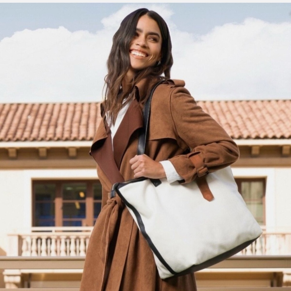 Walter Baker Carly Oversized Canvas Bag